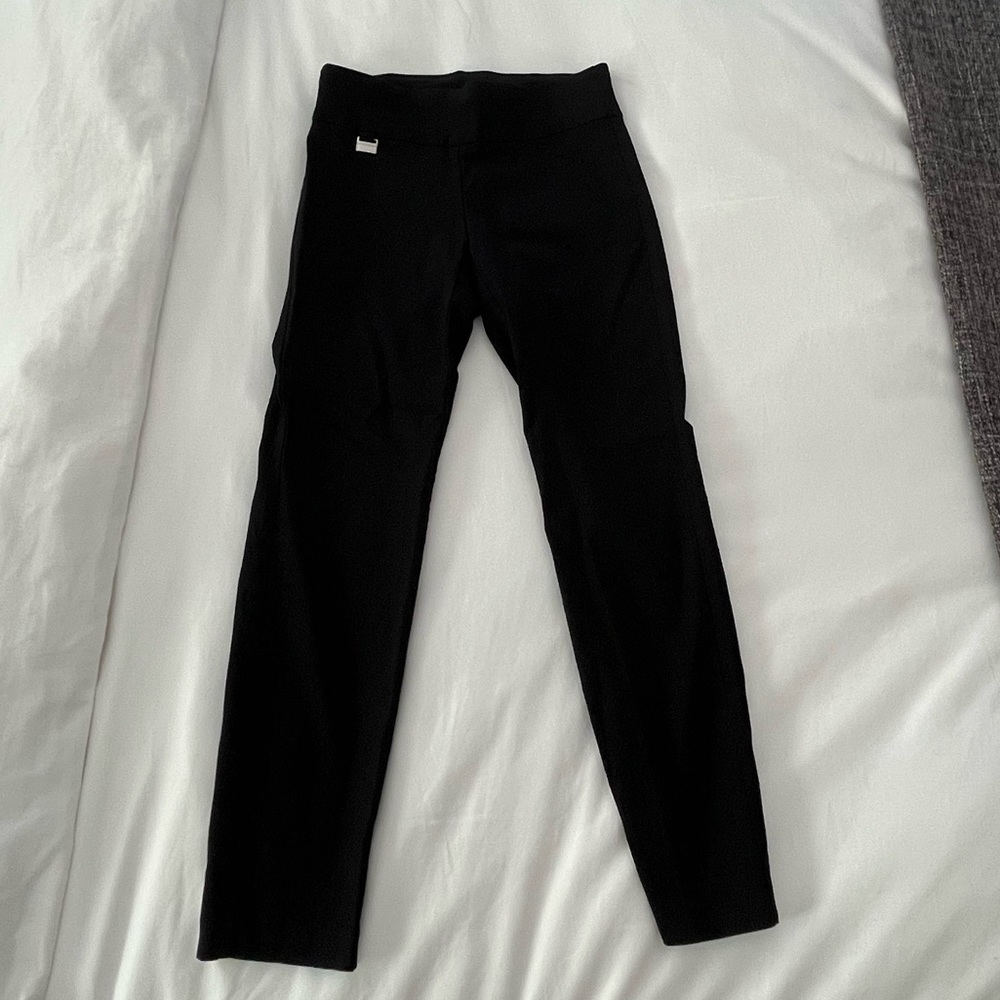 Alfani Tummy-Control Pull-On Skinny Petite Pants